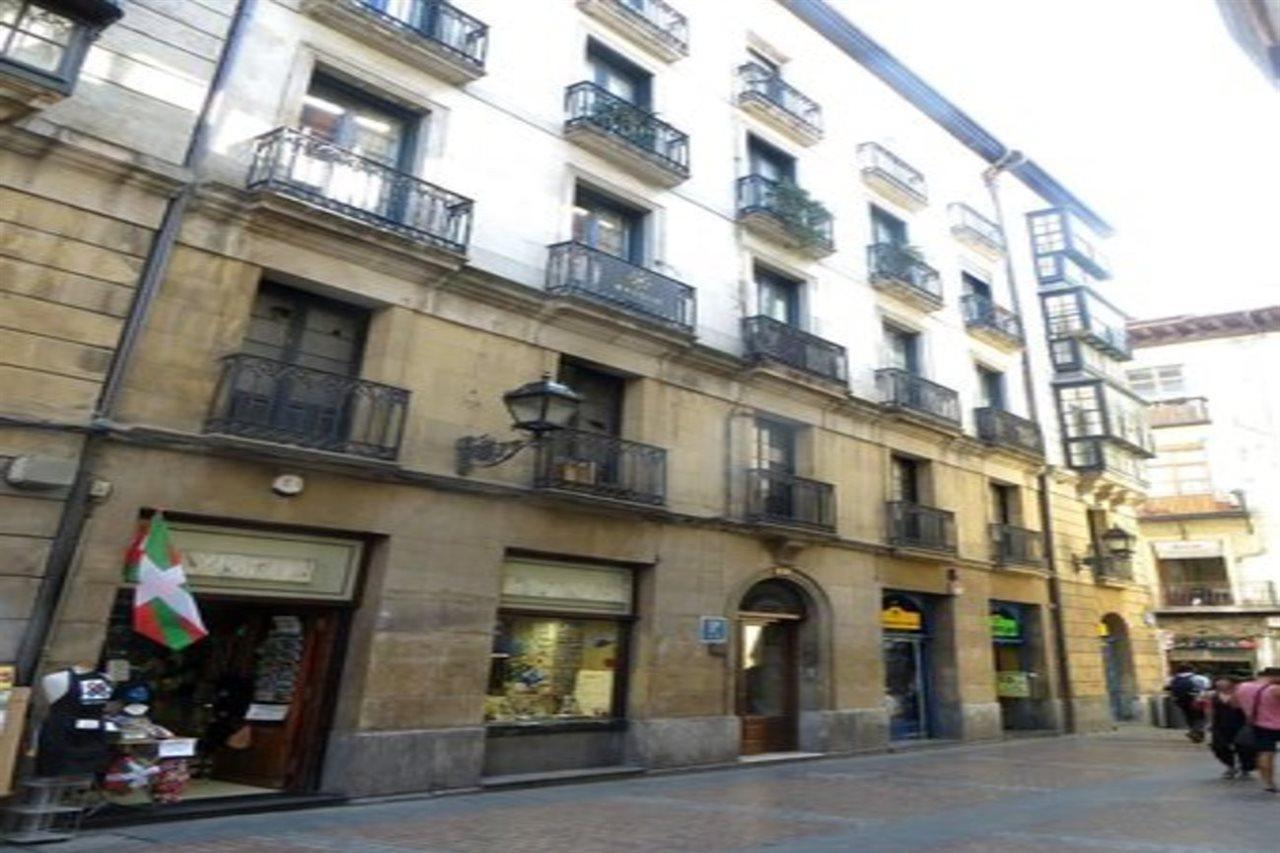 Pension Basque Boutique Bilbao Buitenkant foto