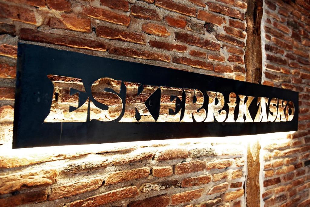 Pension Basque Boutique Bilbao Kamer foto